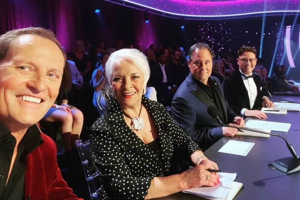 Dancing with the stars judges