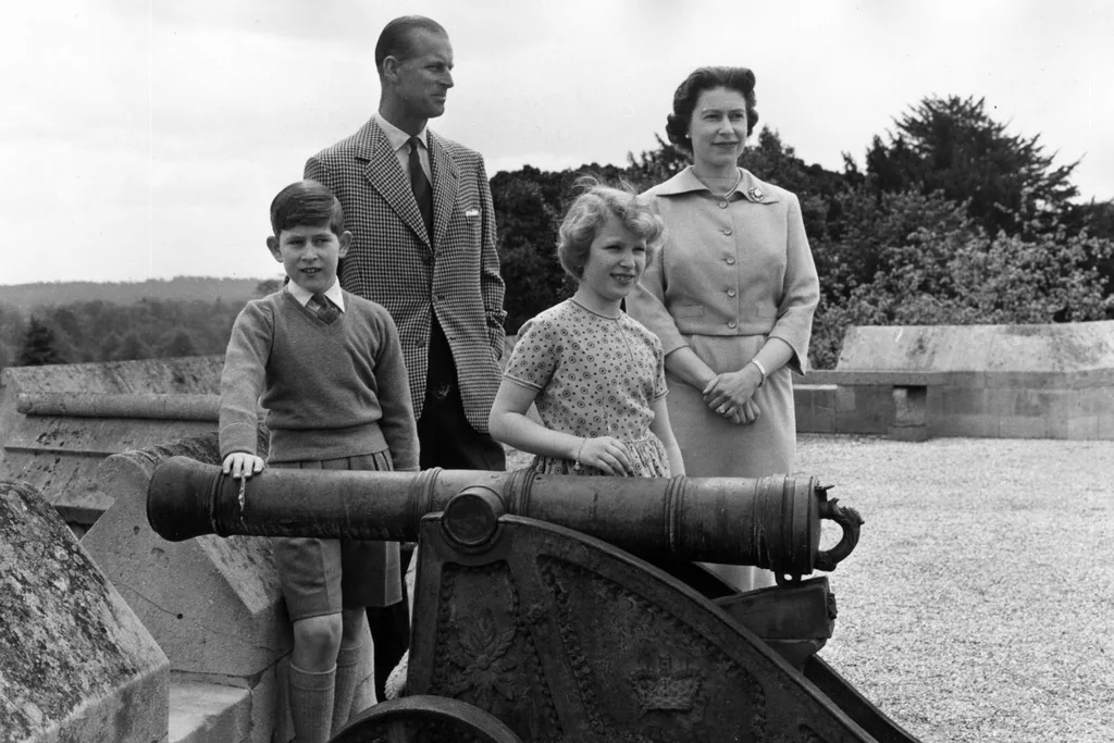 prince Charles young