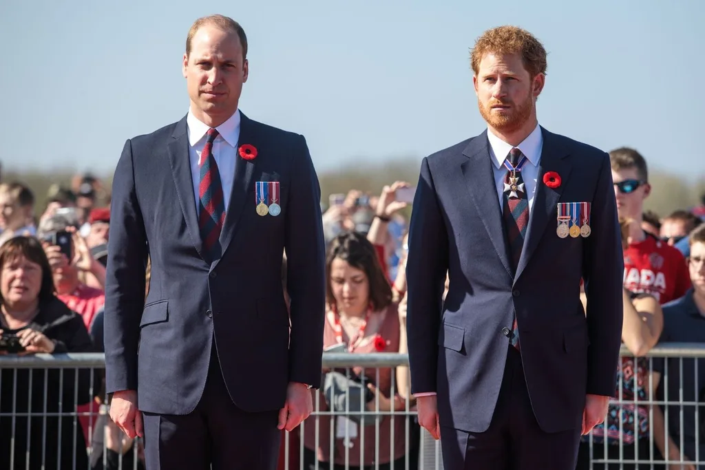 Prince Harry Prince William