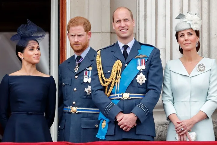 Meghan Markle Prince Harry Prince William Kate Middleton