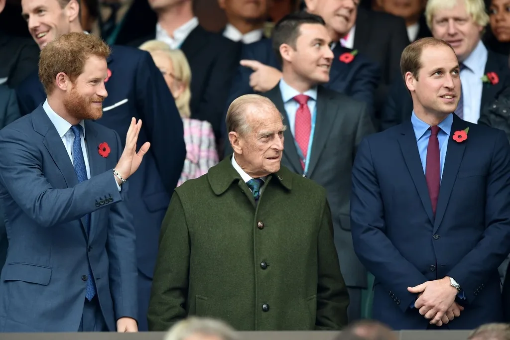 prince harry william philip