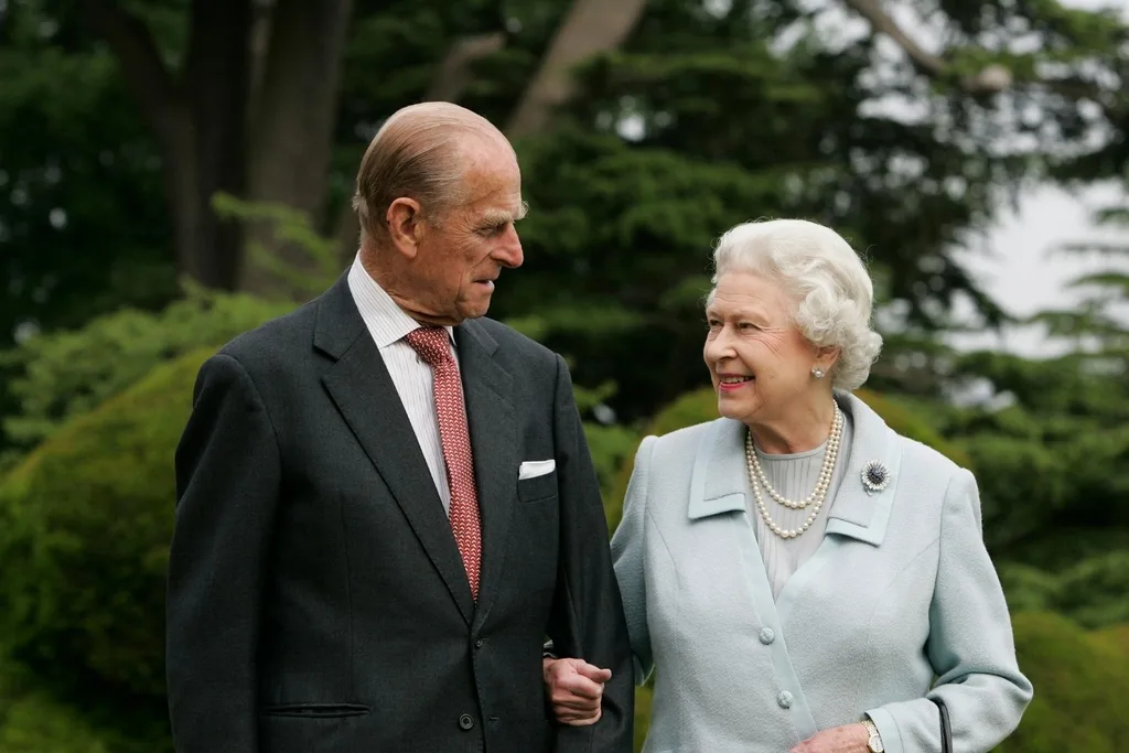 the queen prince philip funeral