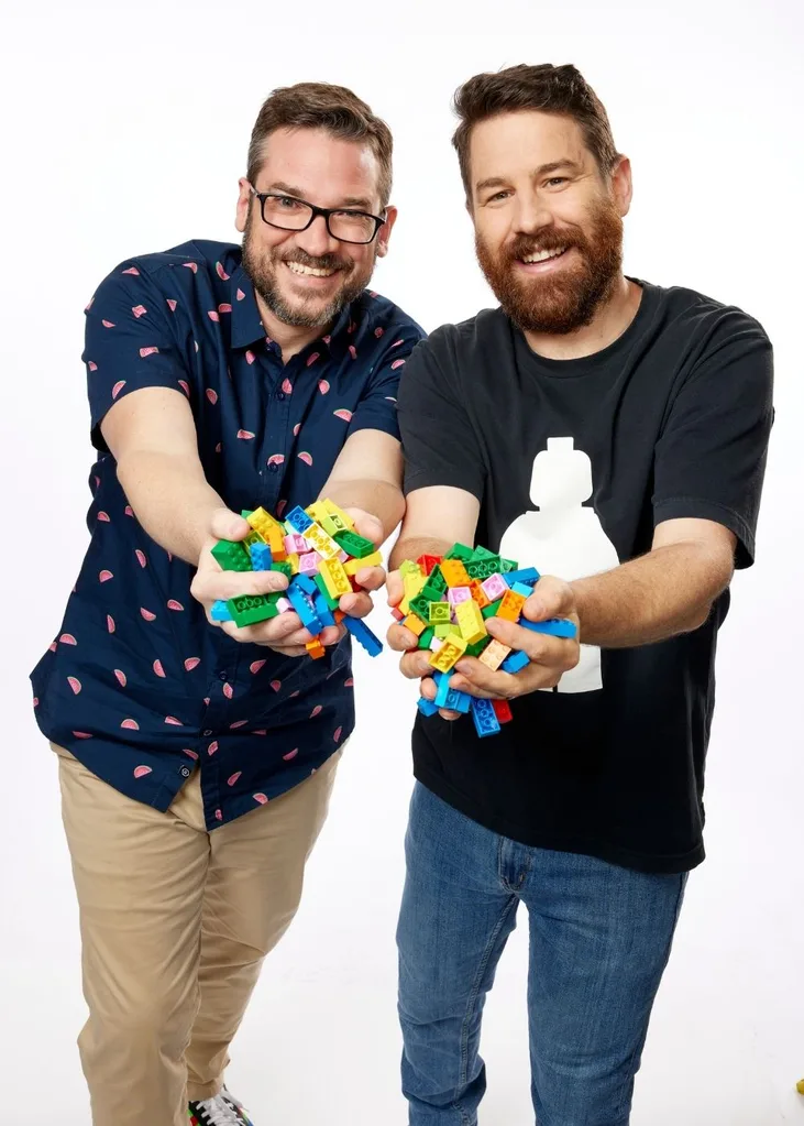 lego masters david gus