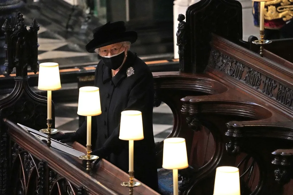 the queen prince philip funeral