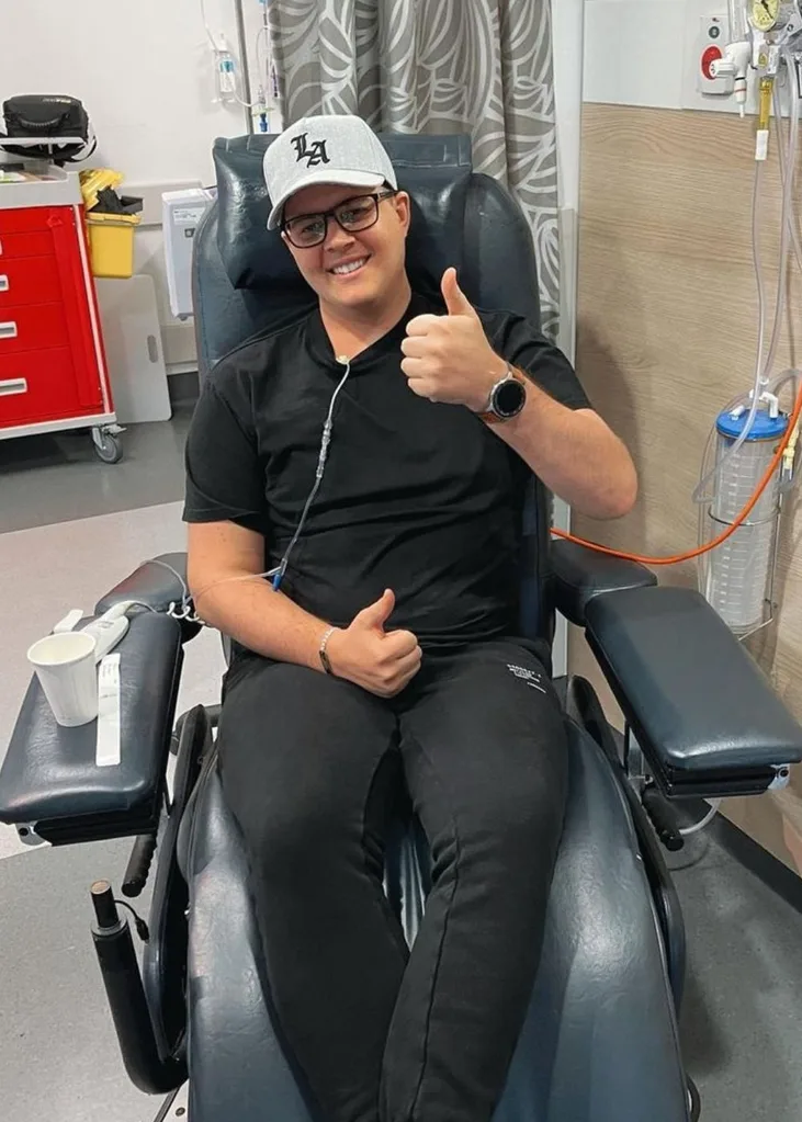 johnny ruffo cancer update