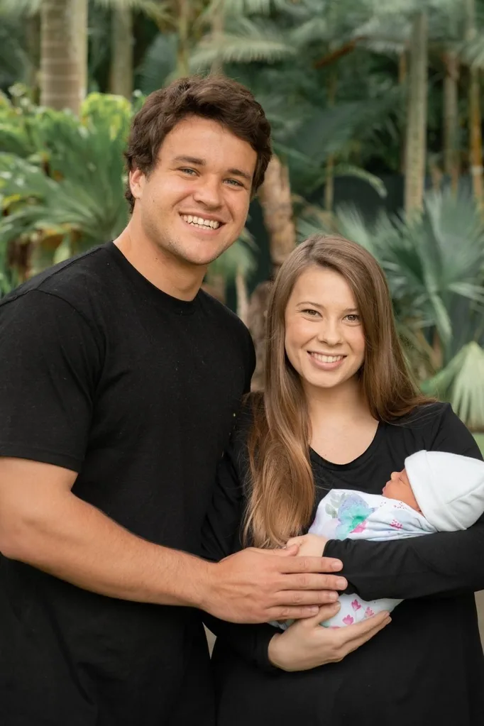 bindi irwin chandler powell daughter grace