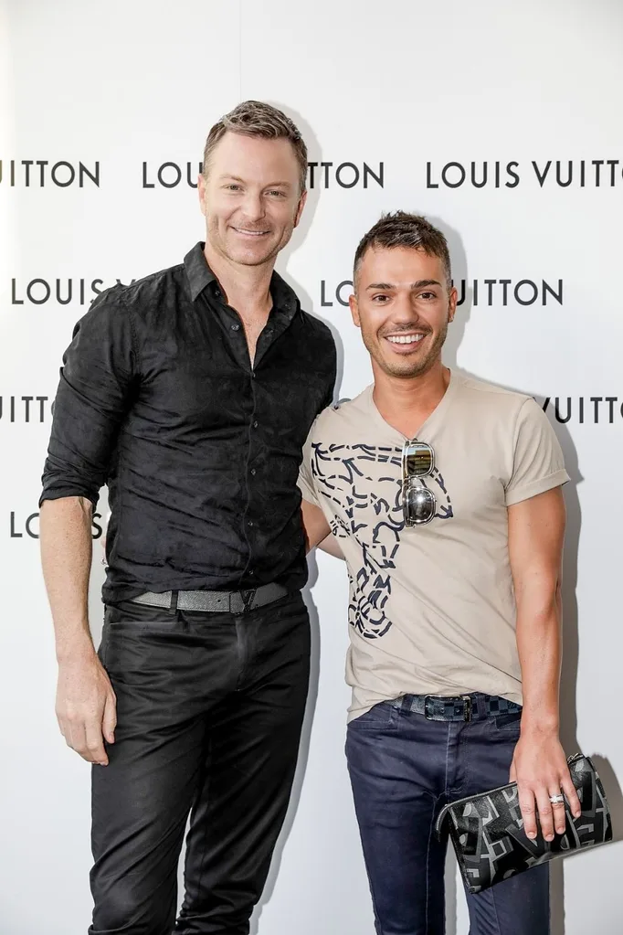 Tim Campbell Anthony Callea