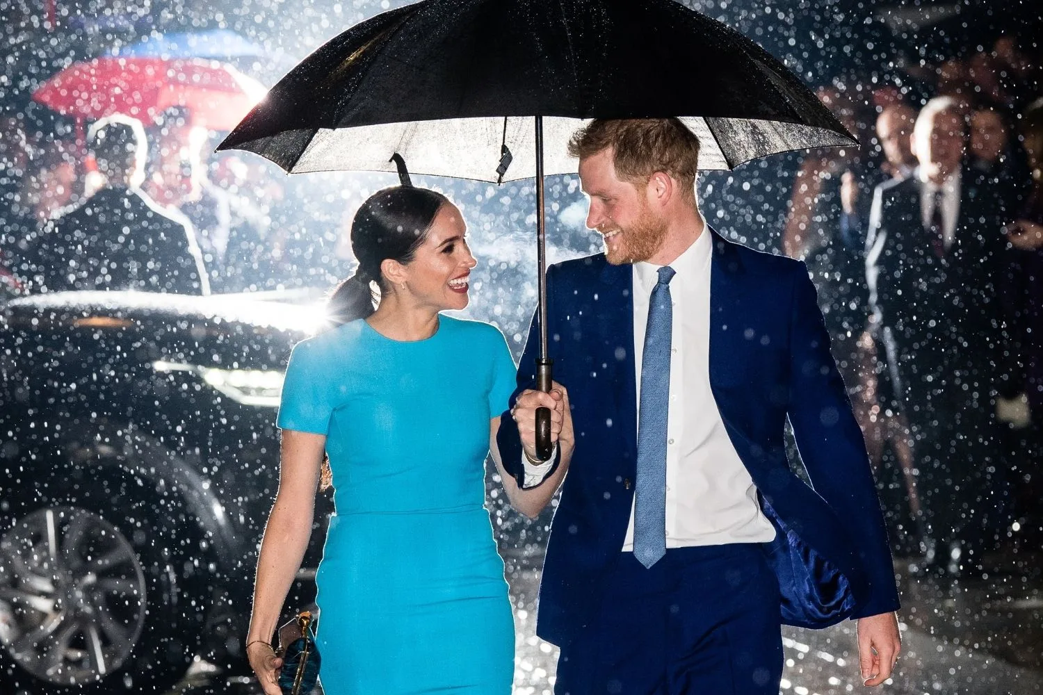 Harry and Meghan.