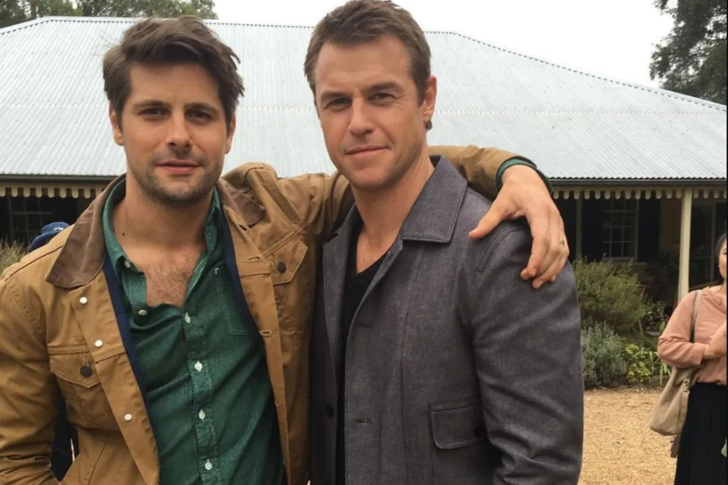 Ryan Johnson Rodger Corser Doctor Doctor