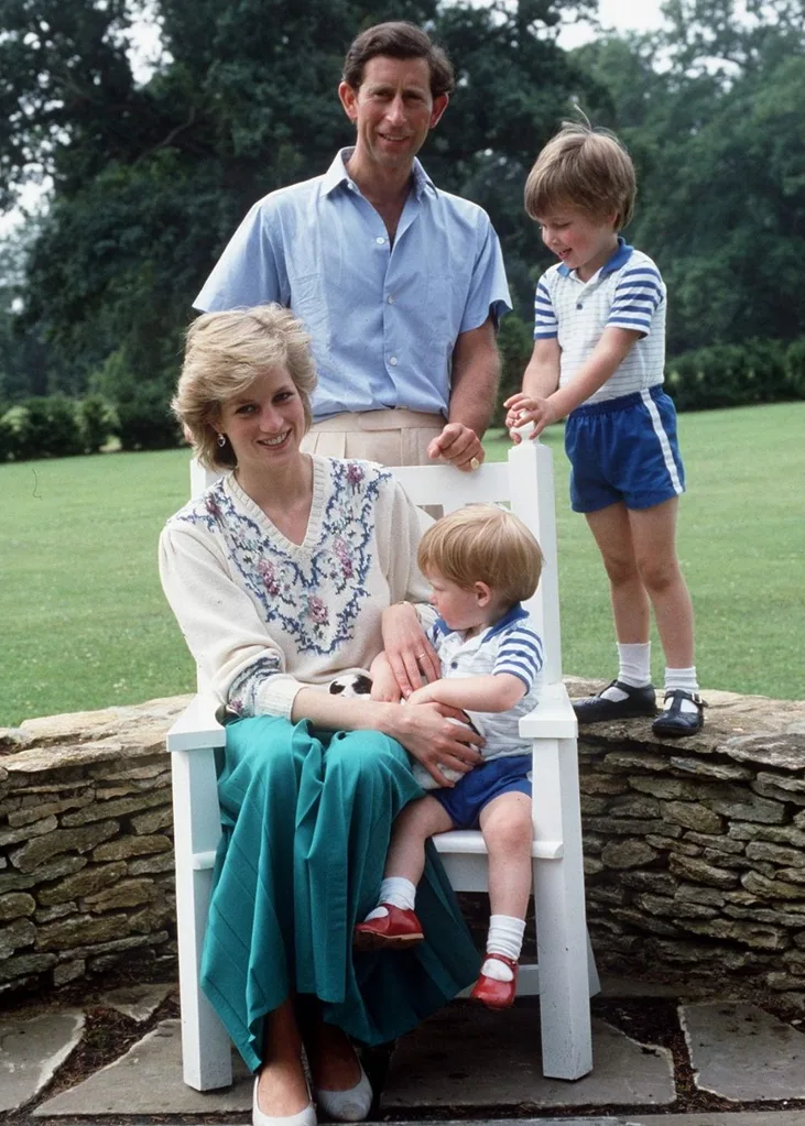 princess diana prince charles harry william