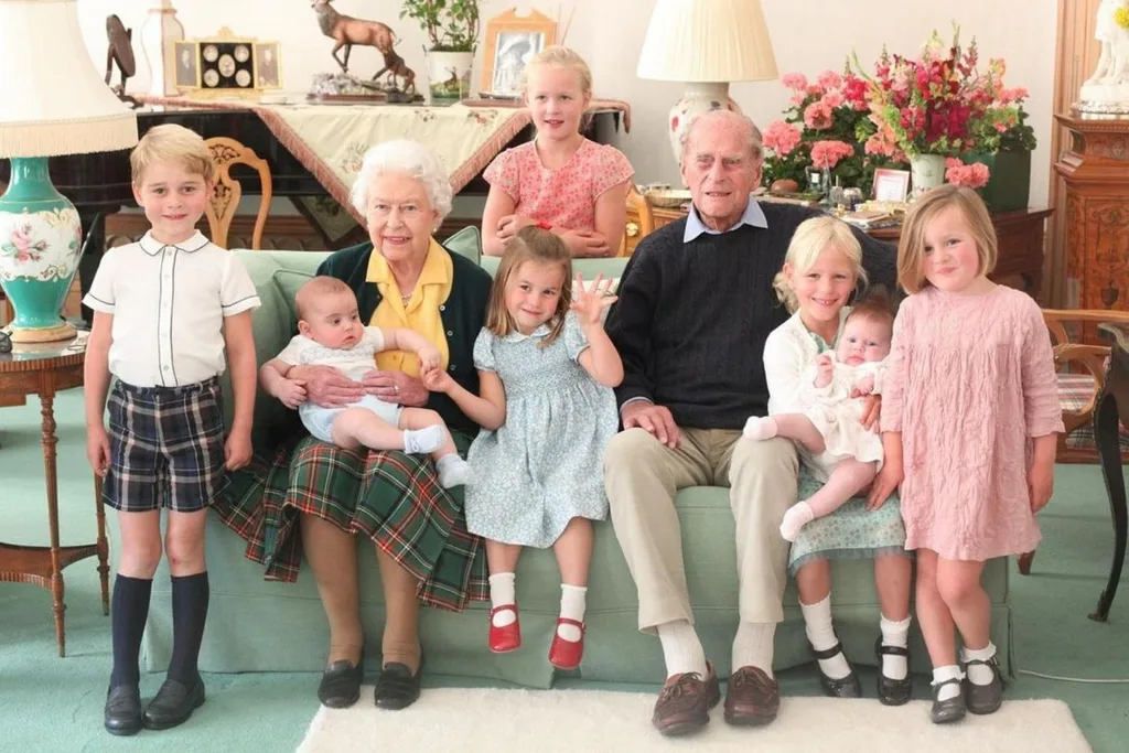 queen philip great grandchildren