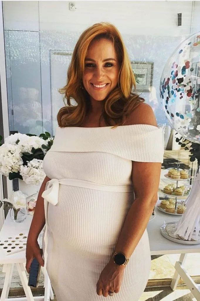 mafs jules robinson baby shower