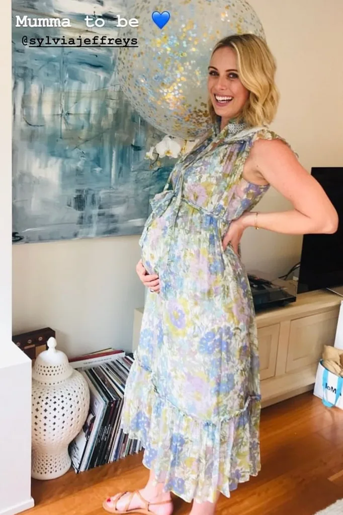 sylvia jeffreys baby shower