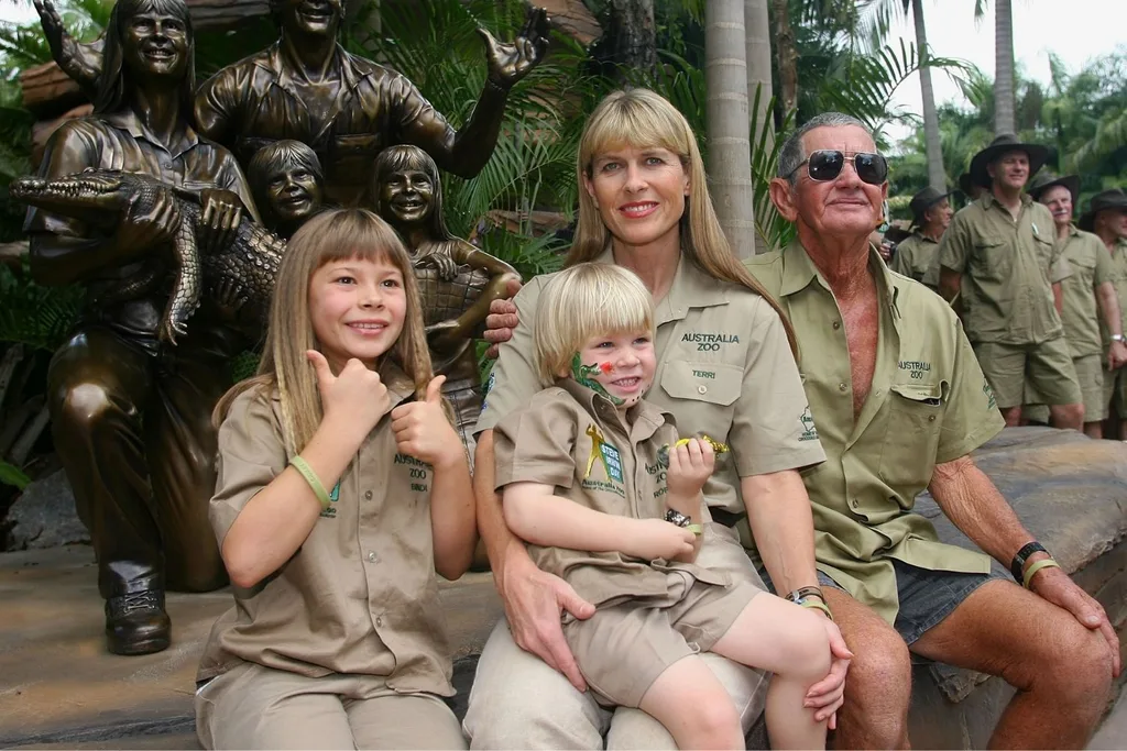 bob terri bindi robert irwin