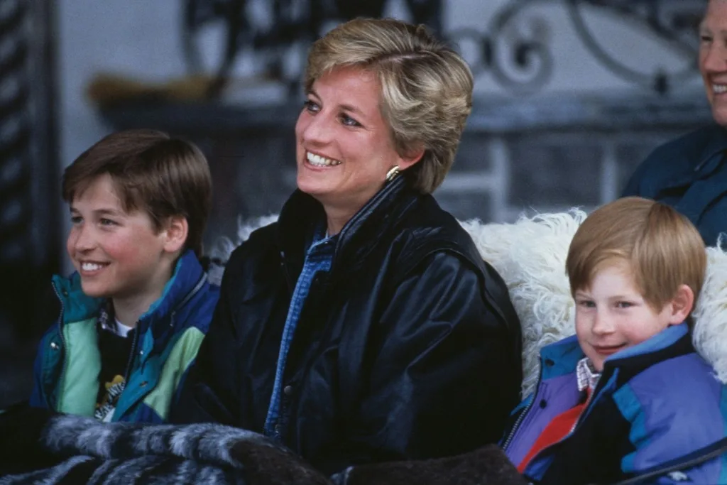 princess diana prince harry prince william