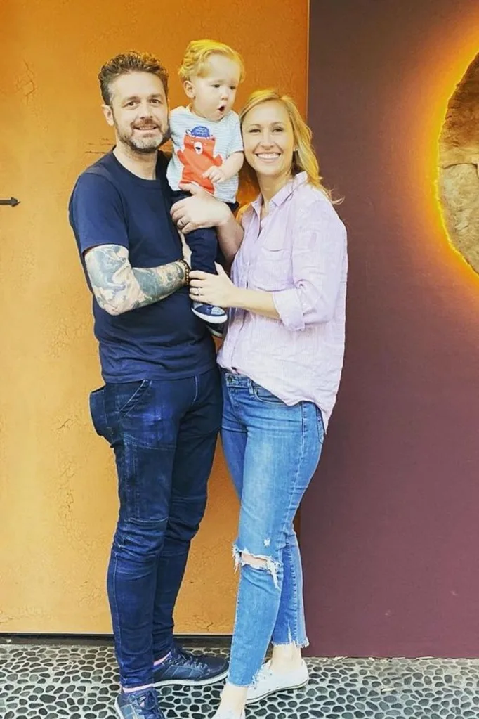 jock zonfrillo wife lauren son alfie
