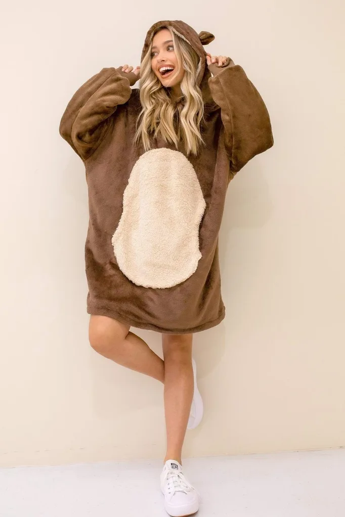 Hooded blanket