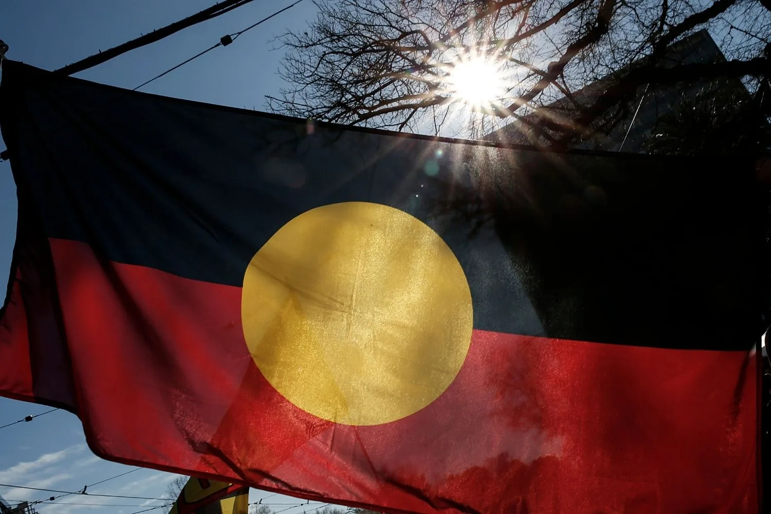 the aboriginal flag