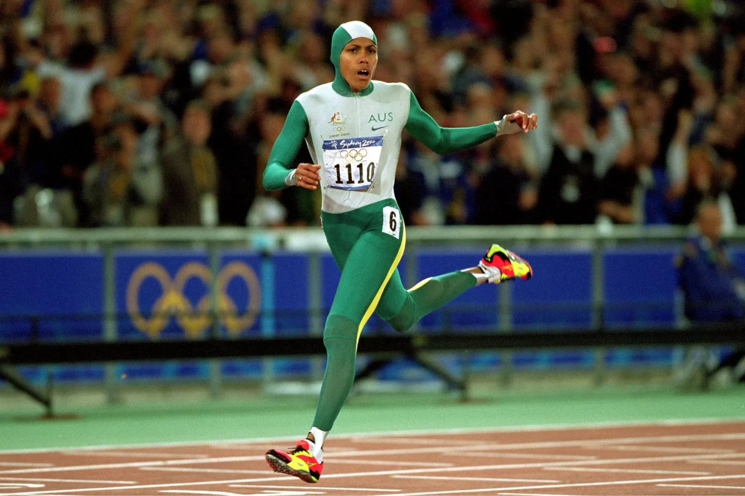 cathy freeman 2000 sydney olympics