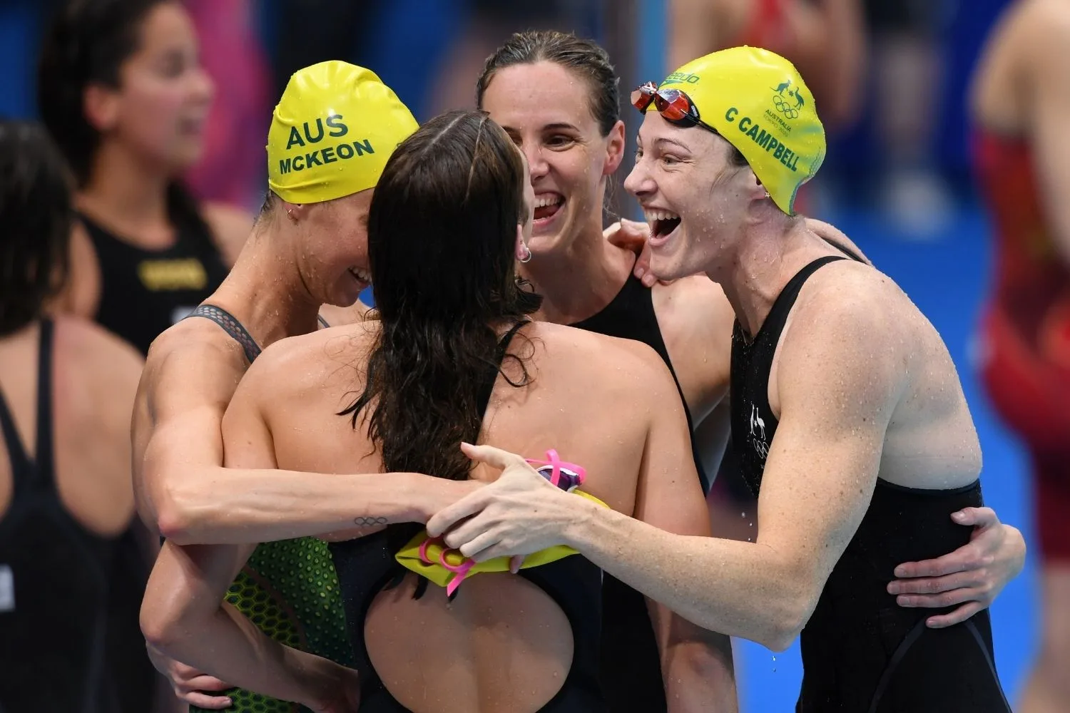 australian womens relay team tokyo-2020