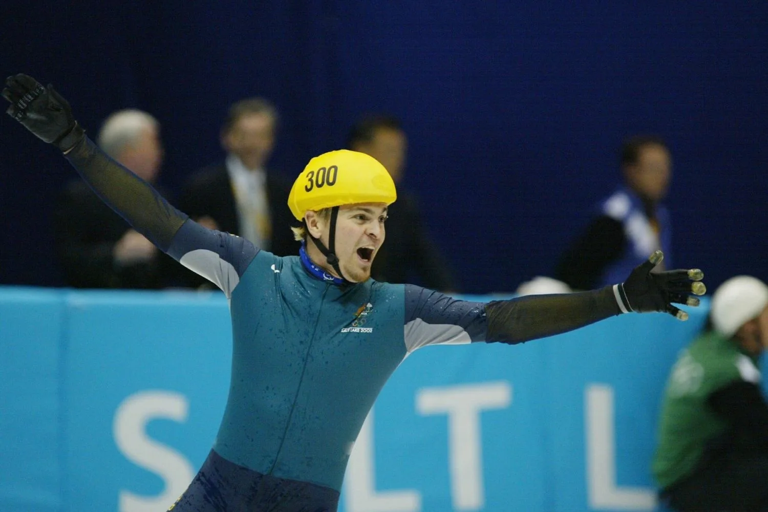 steven bradbury olympics