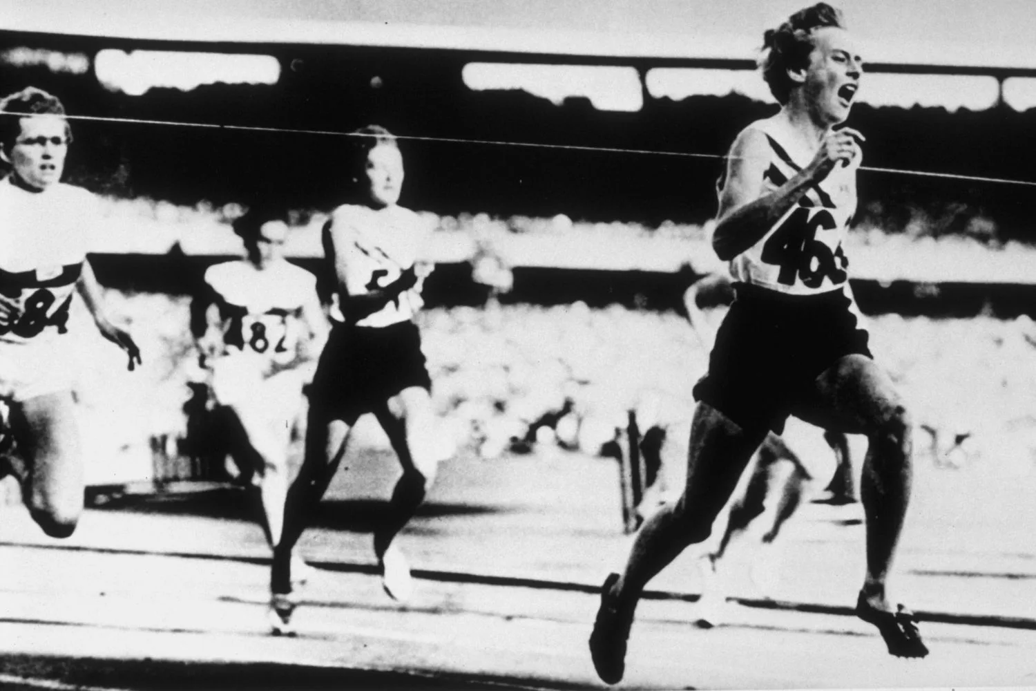 betty cuthbert 1956 olympics