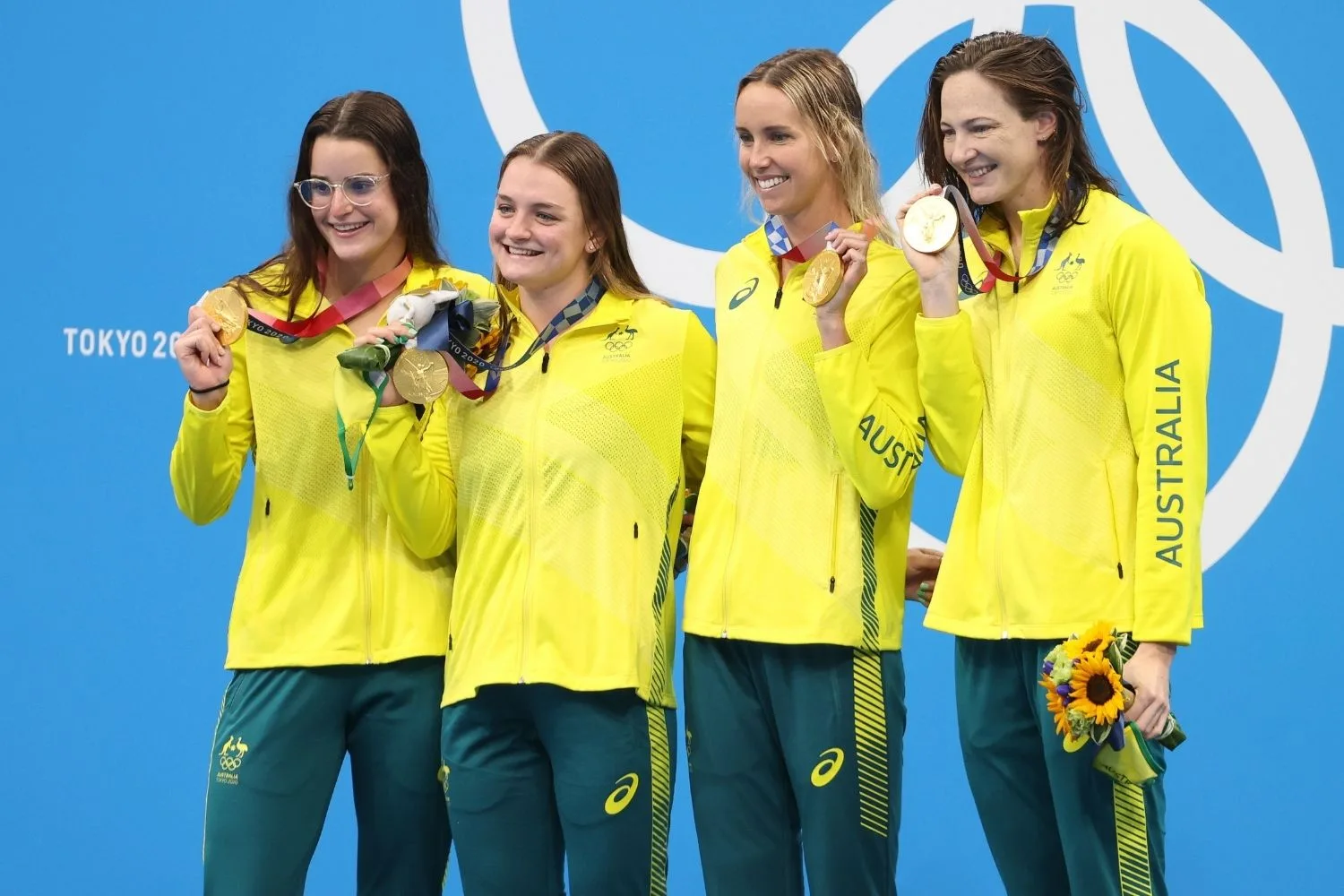 australian womens medley relay tokyo 2020