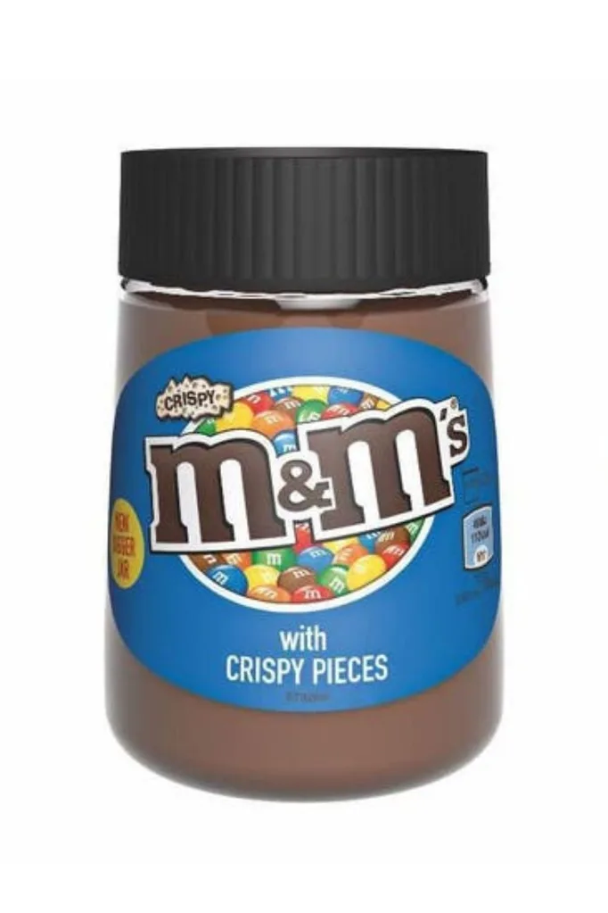 mms cripsy chocolate spread