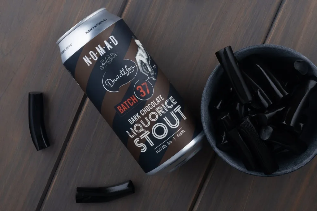 darrell lea liquorice beer