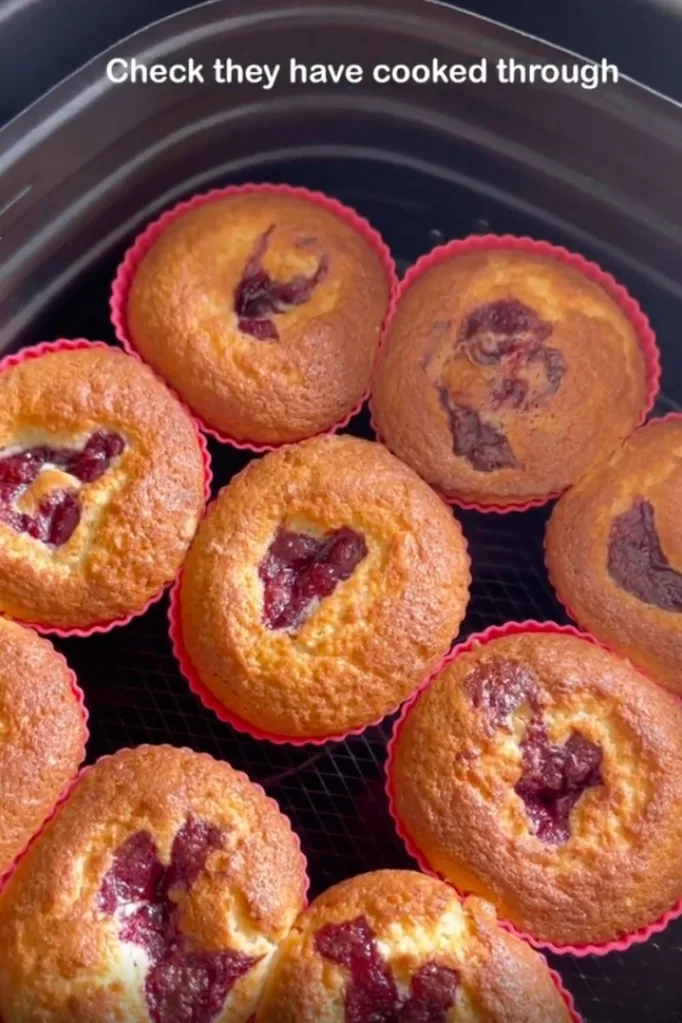 air fryer muffins