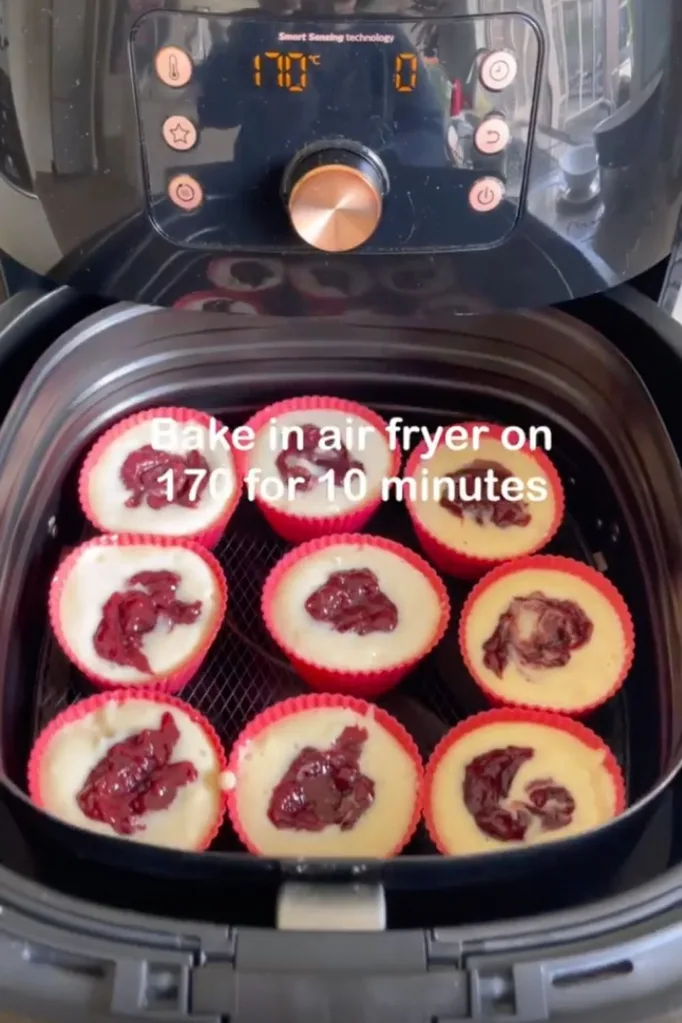 air fryer muffins