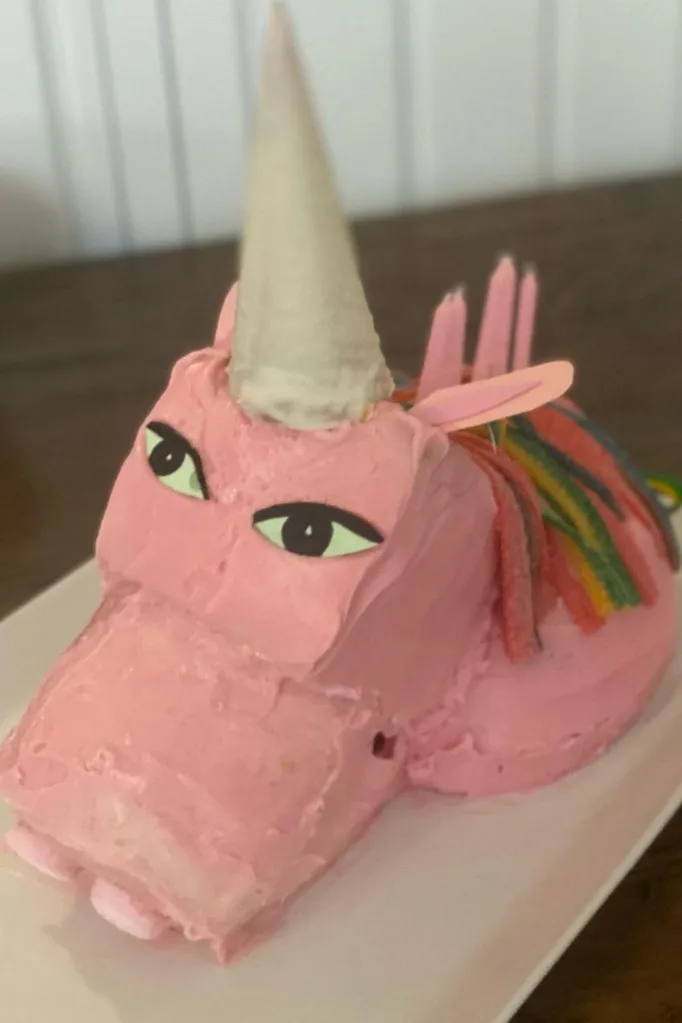 unicorn cake