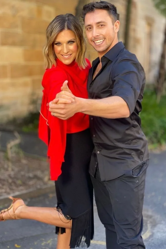 kylie gillies dancing with the stars