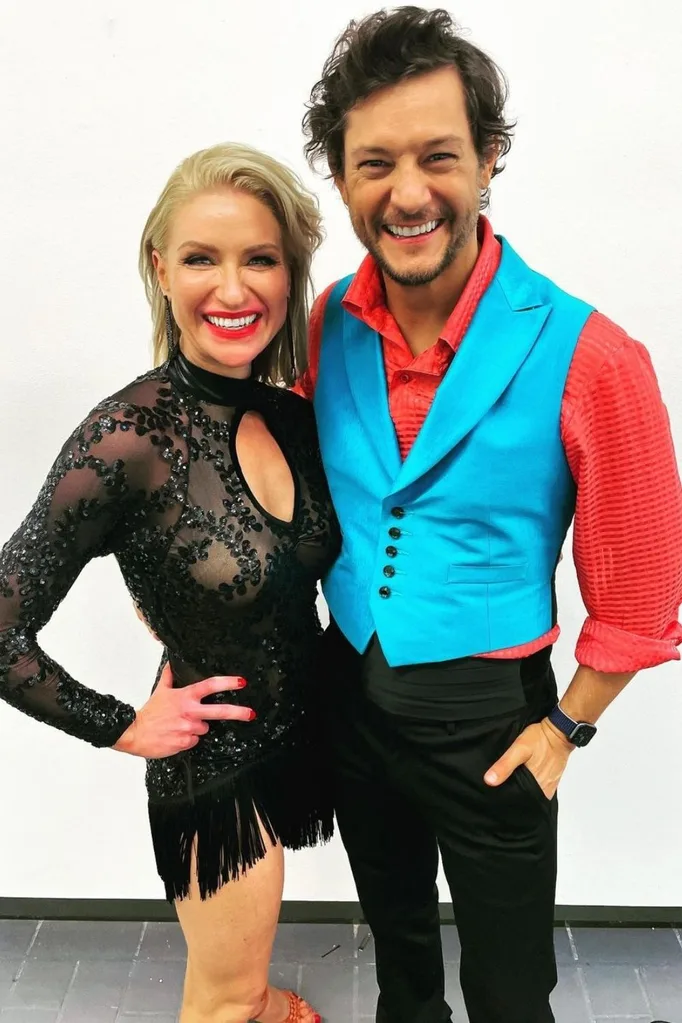 rob mills dancing with the stars