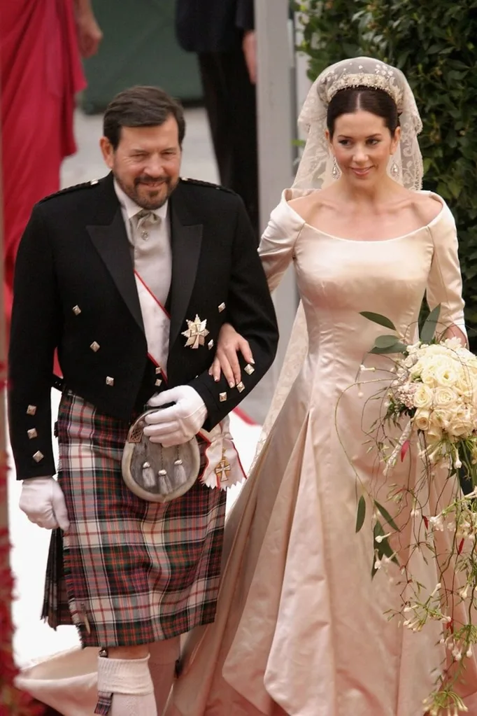 princess mary wedding dad