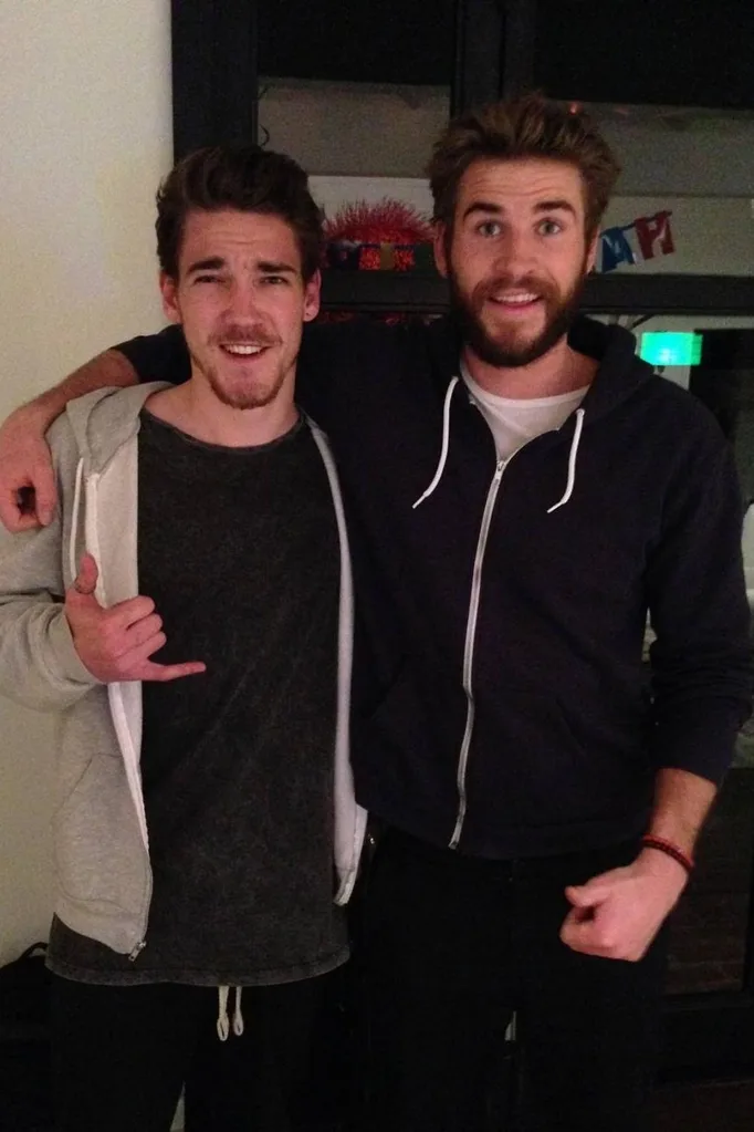 luke van os liam hemsworth