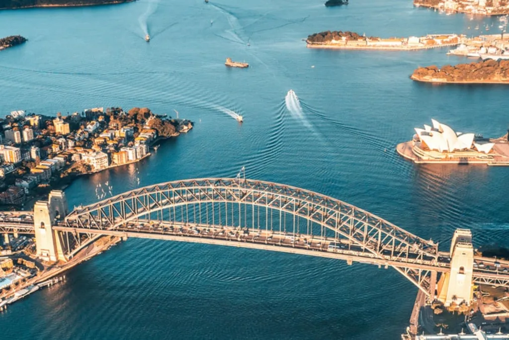 sydney harbour bridge