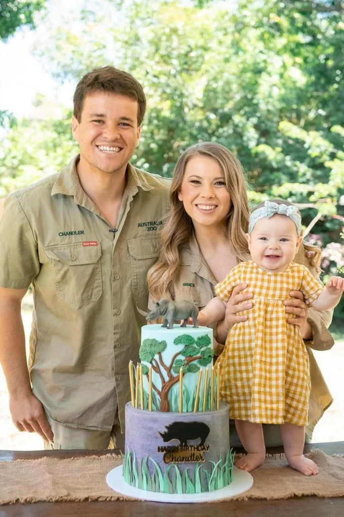 bindi irwin chandler Powell grace birthday