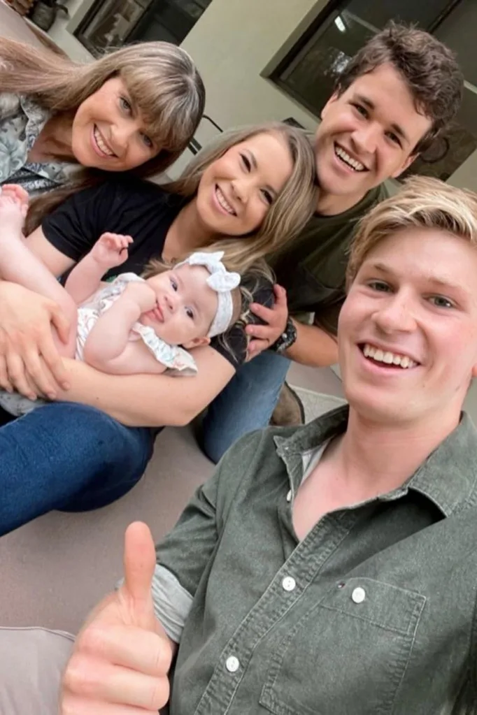 bindi robert terri irwin chandler powell grace