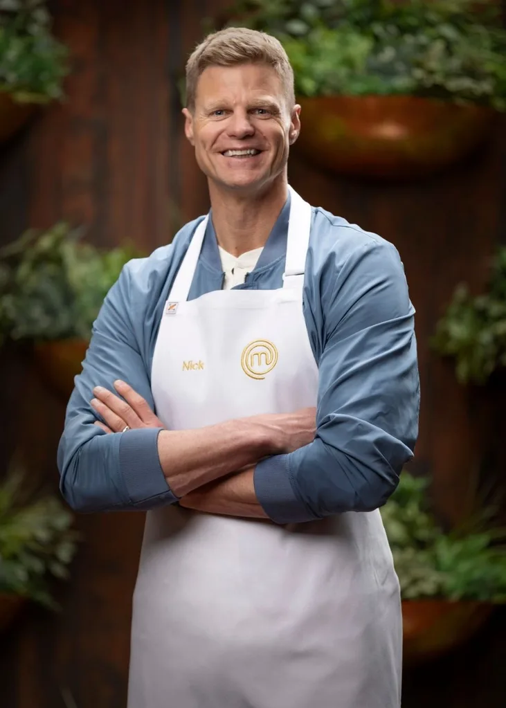 Nick Riewoldt celebrity masterchef