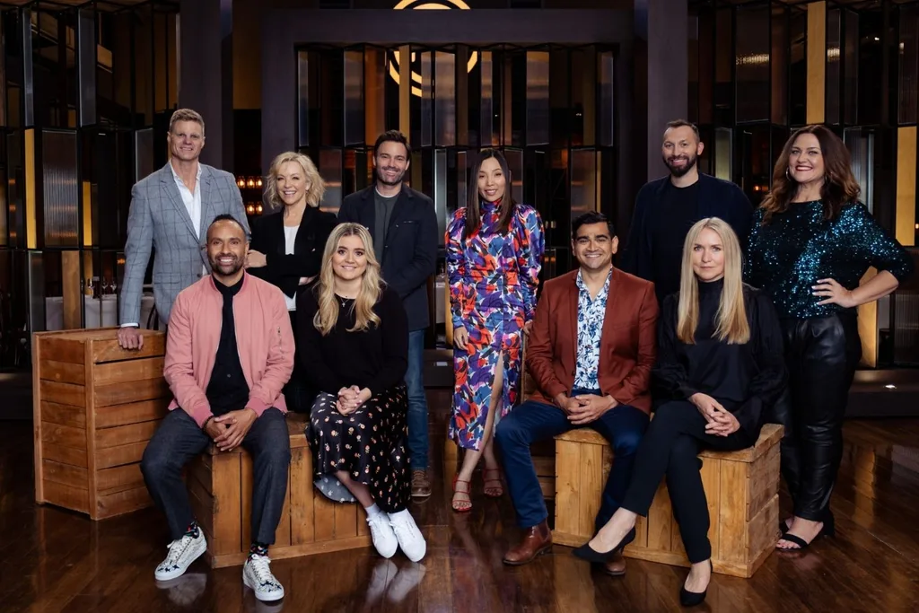 celebrity masterchef australia 2021 cast