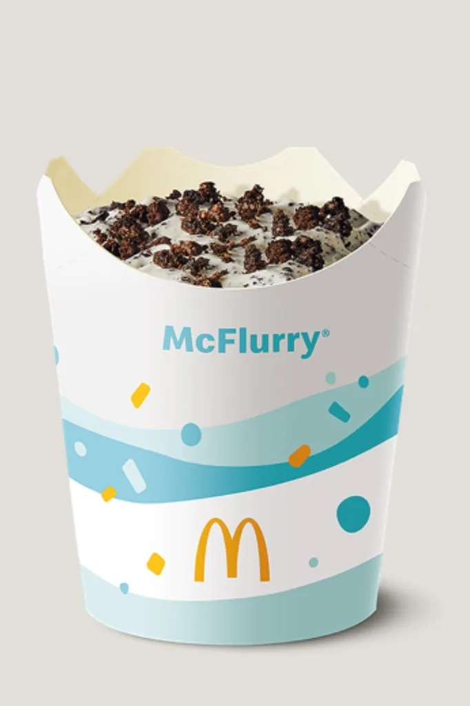 oreo mcflurry mcdonalds