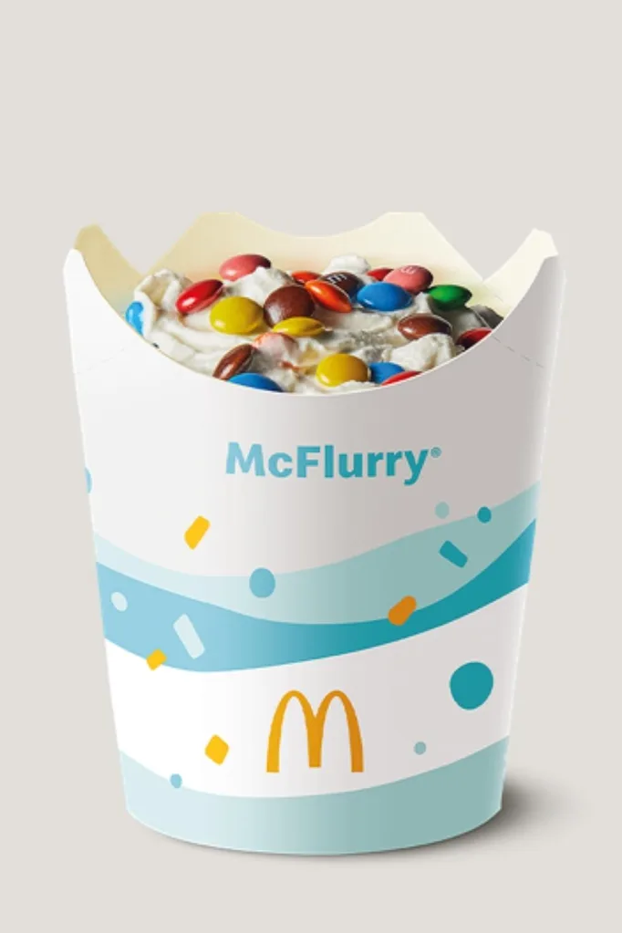 mms mcflurry mcdonalds