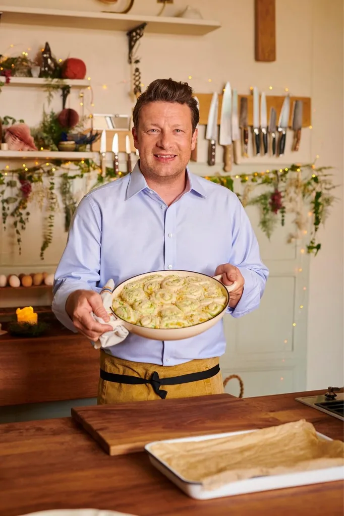 jamie oliver together at christmas