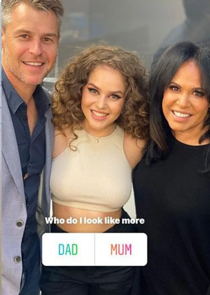 rodger corser christine anu daughter zipporah