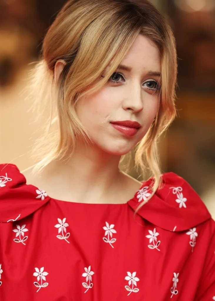 peaches-geldof-red-dress