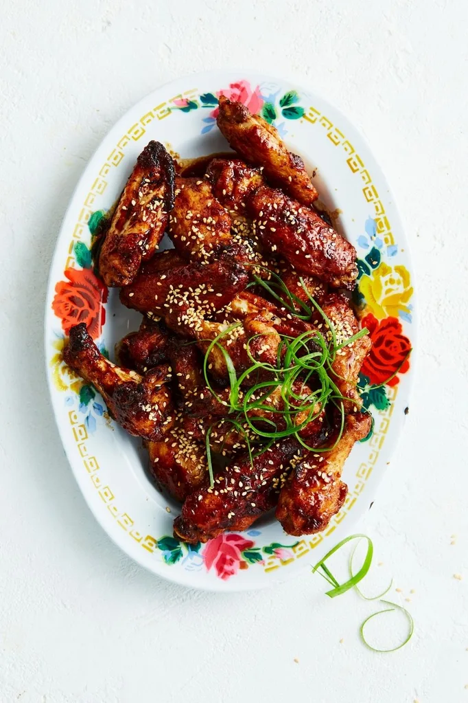 Sticky Hoisin Chicken Nibbles airfryer