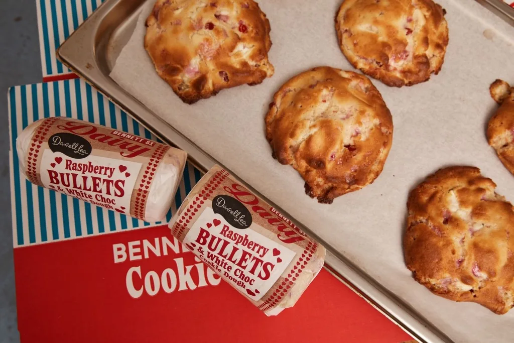 Chocolate Raspberry Bullets Cookie Dough