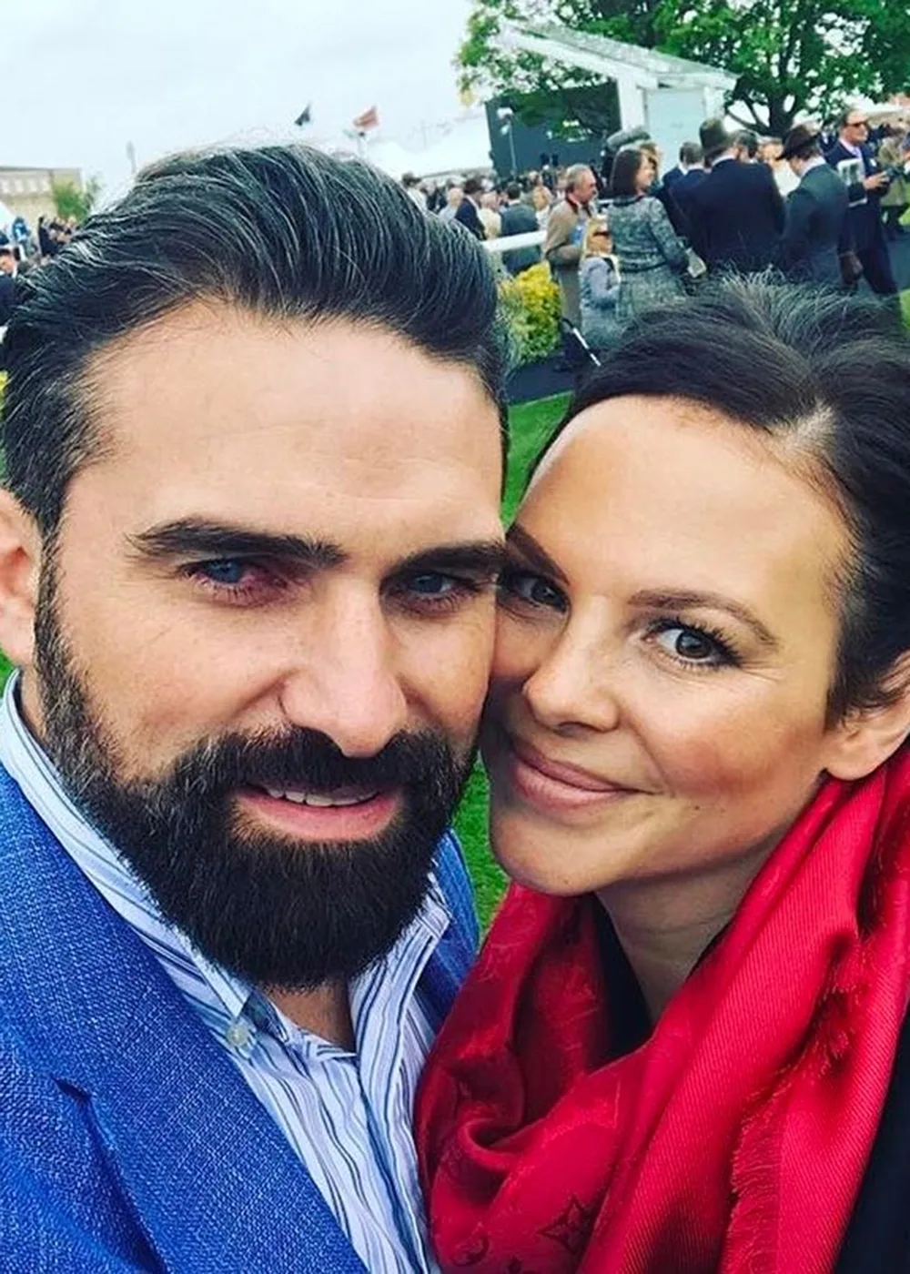 Ant Middleton and wife emilie