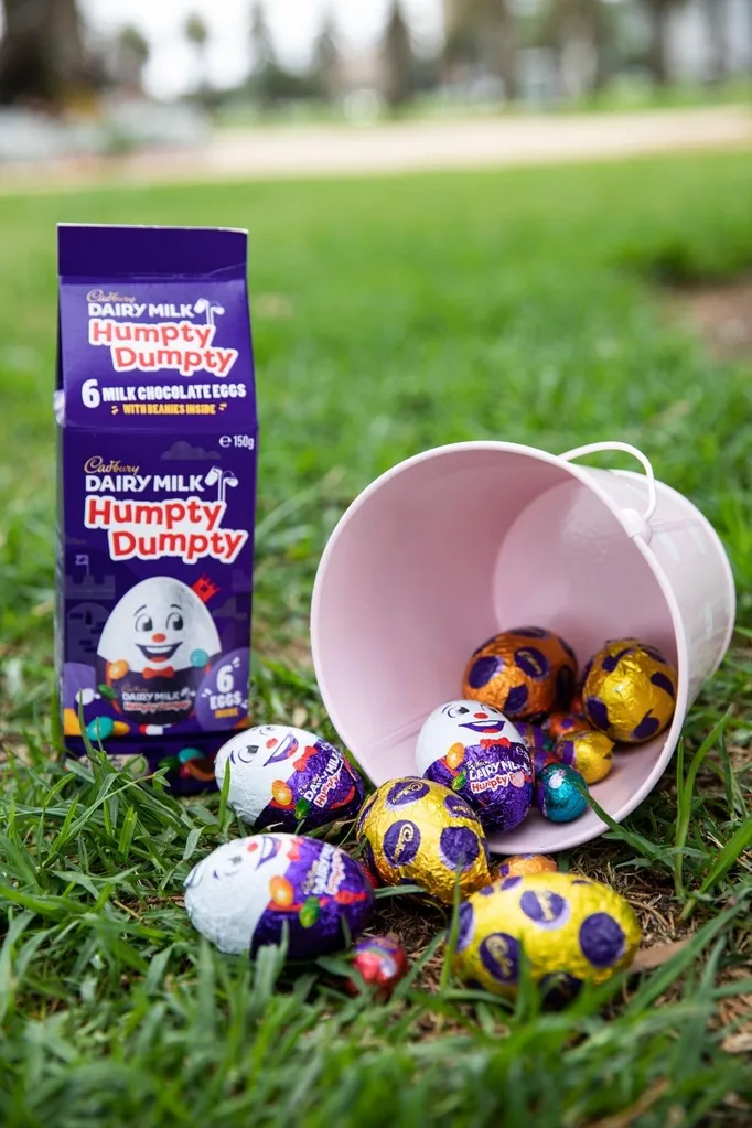 Cadbury Easter range